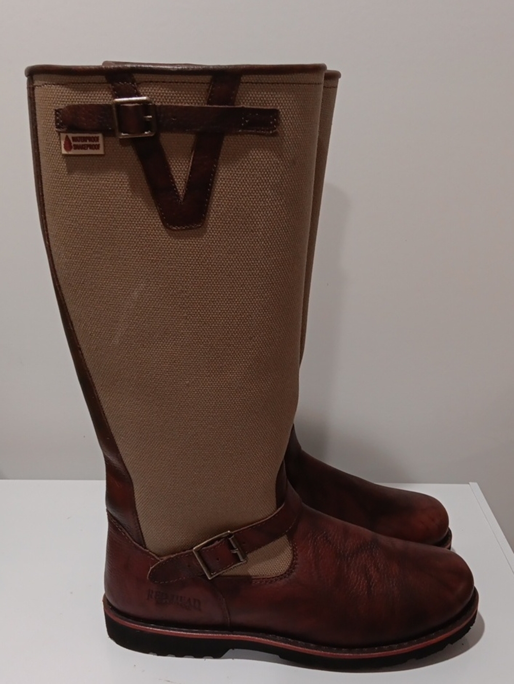 RedHead Brand Co. Waterproof/Snakeproof Boots